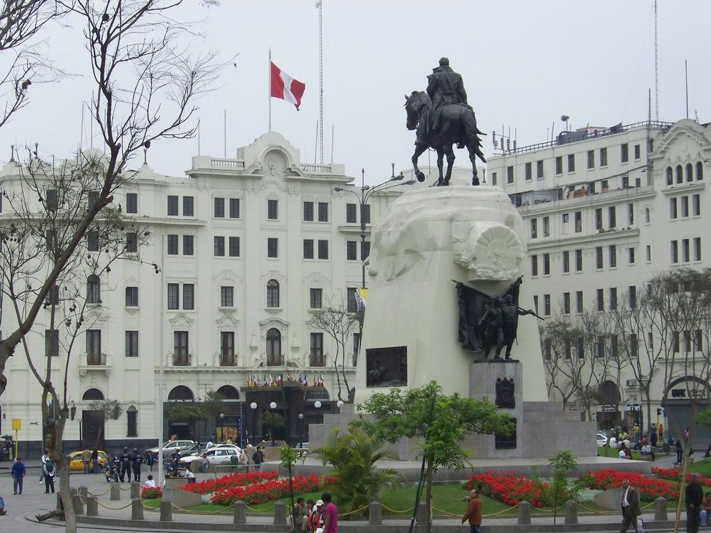 דירות לימה Edificio California En Centro Historico מראה חיצוני תמונה